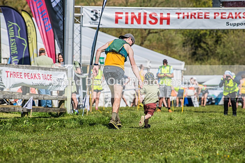The Finish-401 - The 3 Peaks Race Saturday 25th April 2026 - The Finish