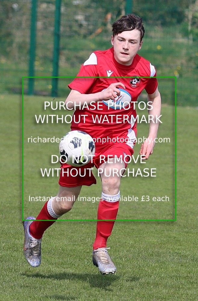 WCARN80 - Wattsfield U13 vs Carnforth Rangers Red (9/4/23)