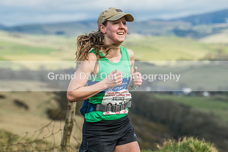Helm Hill -524 - Kendal Winter League Helm Hill Fell Races (Under 13/15/17 & Seniors) Sunday 16th March 2025