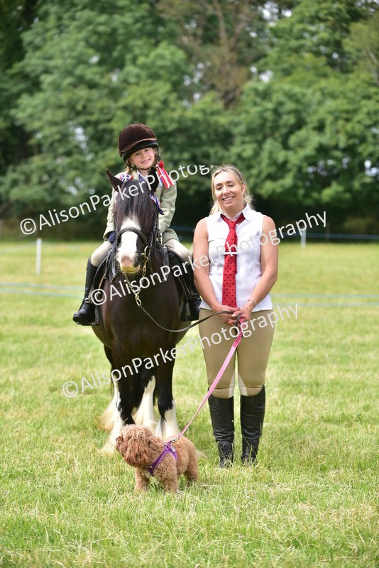 20260614-4558 - Class 19 - Cutest Pony, Rider and Dog Combination