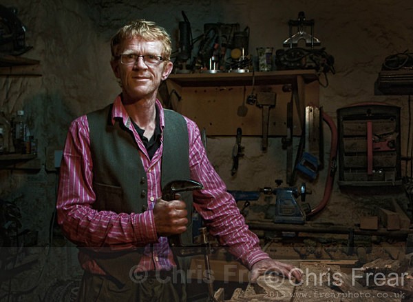 Philip Wilson II August 2015 - Workshop Portraits