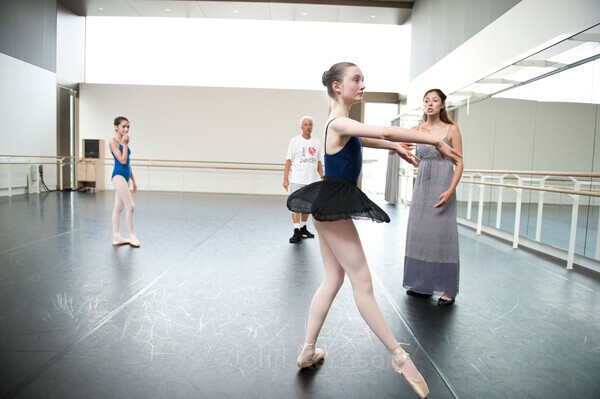  - Natalia Kremen Ballet School Vaganova Summer Intensive Course 2014