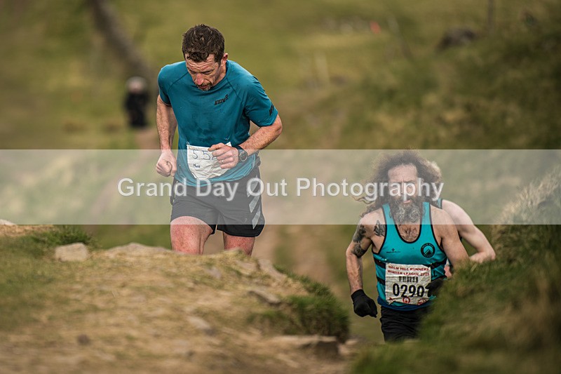 Helm Hill -667 - Kendal Winter League Helm Hill Fell Races (Under 13/15/17 & Seniors) Sunday 16th March 2025