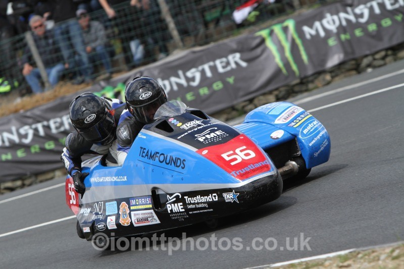 Alan Founds* / Tom Peters* LCR Suzuki / PME Aerospace - Sure Sidecar Race 1