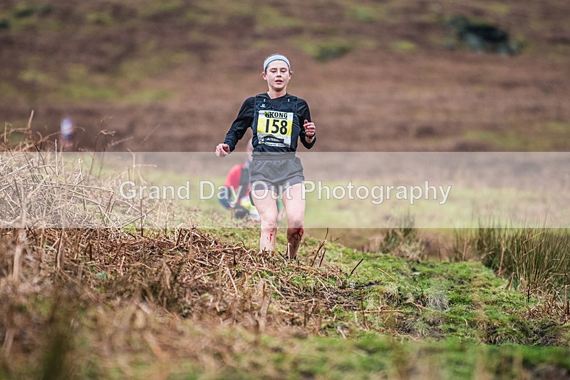 BB Kong-940 - Kong Running BB Kong Fell Race Saturday 17th February 2024