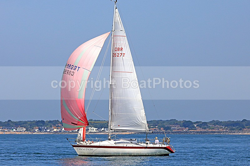 190629 FREEDOM GBR3527T 1Y3A0027 - ROUND THE ISLAND RACE 2019