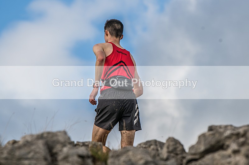 ESFRC Year 12-13-7 - English Schools Fell Running Championships Year 12-13 Giggleswick Saturday 1st October 2022