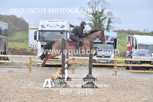 BPP_4910 - CLASS 8 Pony Foxhunter/ 1.10m Open