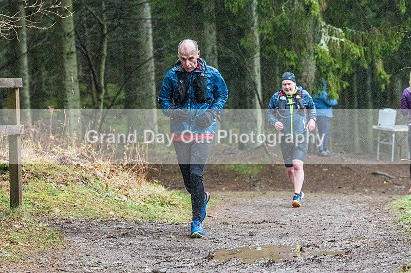 Glentress 21  10K-477 - High Terrain Events Glentress 21 & 10K Trail Runs Saturday 18th February 2023