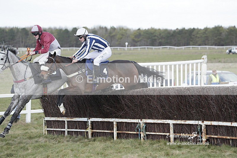 PtP 260223 805 - South & West Wilts Point-to-Point Larkhill 26/02/23