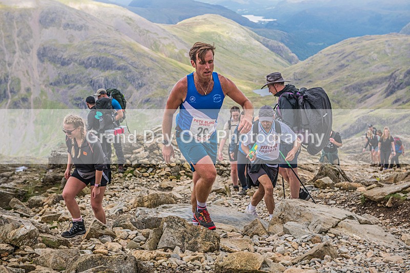 Scafell Pike-157 - Scafell Pike Fell Race Saturday 10th September 2022