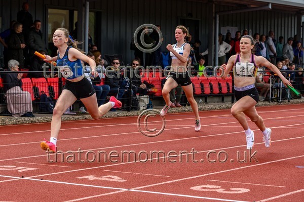 Relays25-917477 - Track Female Set Two