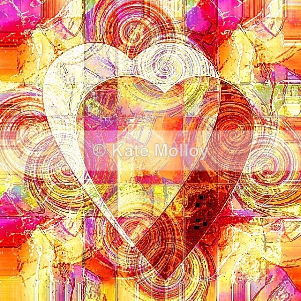 Hearts, Orange - Hearts