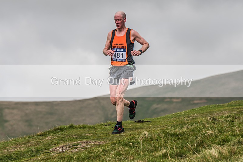 Inter Counties-1164 - British Athletics Inter-Counties Mountain Championships at Sedbergh, Sunday 7th May 2023