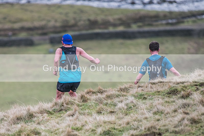 Barbondale-866 - Kendal Winter League Barbondale Junior & Senior Fell Races Sunday 11th February 2024