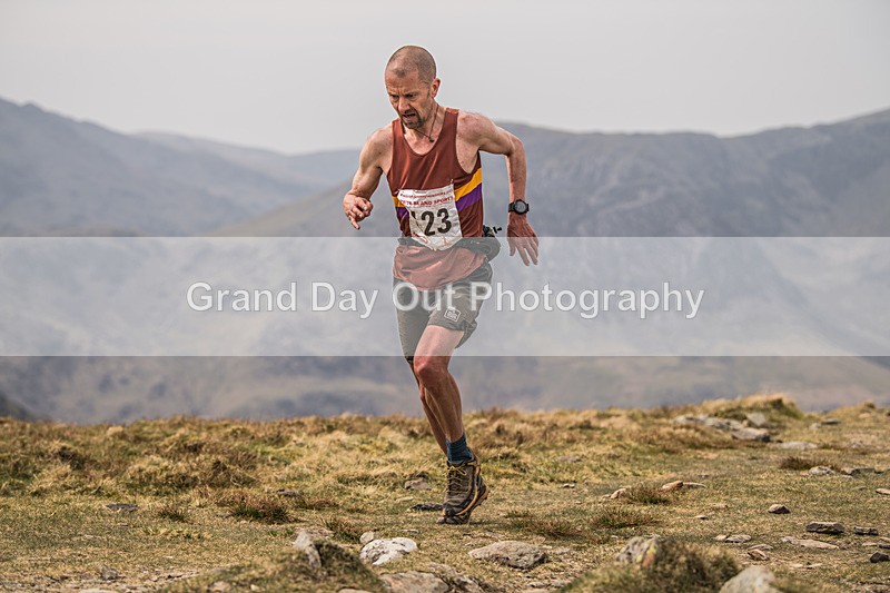 Newlands-464 - Newlands Memorial Fell Race Saturday 12th April 2025