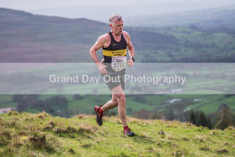 Arant Haw Seniors-120 - Kendal Winter League Arant Haw (Senior Race) Sunday 14th April 2024