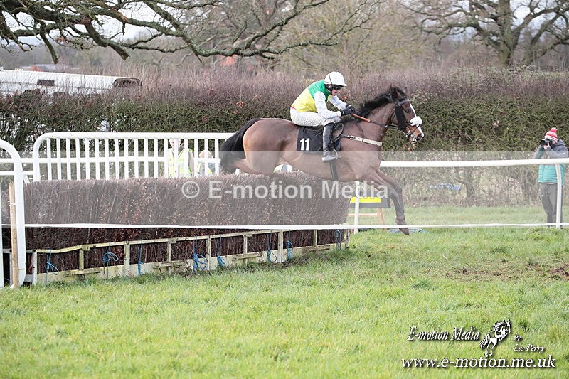 PtP 291224 934 - Harkaway Club PtP Chaddesley Corbett 29/12/24