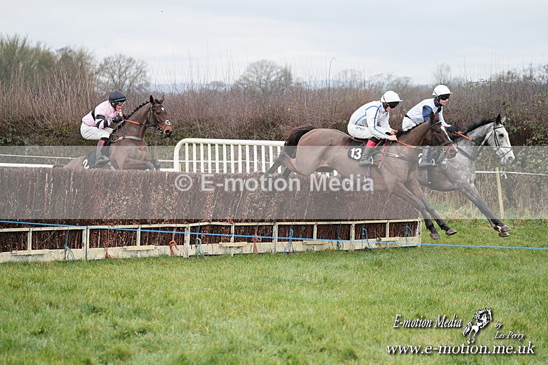 PtP 291224 117 - Harkaway Club PtP Chaddesley Corbett 29/12/24