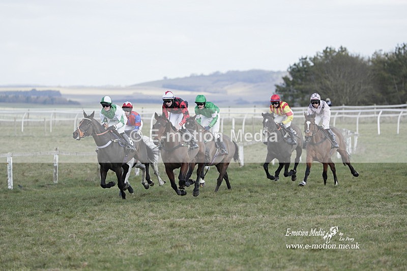 PtP 260223 719 - South & West Wilts Point-to-Point Larkhill 26/02/23