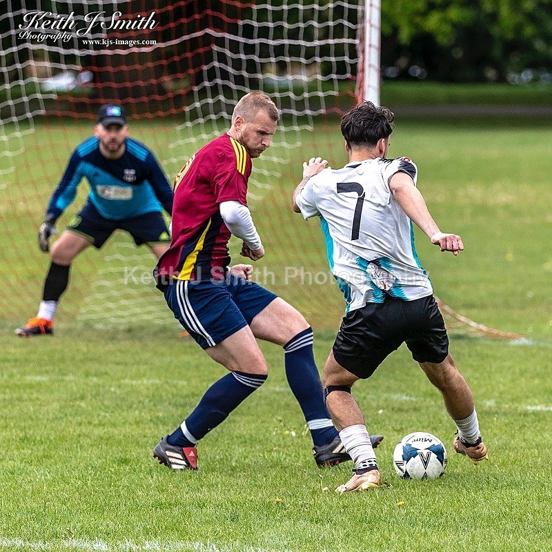 9KJS8990 - Pitch 3. Abington FC vs Royals. Abington Park. 10th May 2026.
