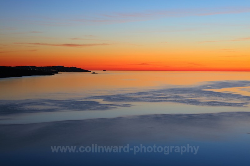 Sunset over Anglesey - North Wales