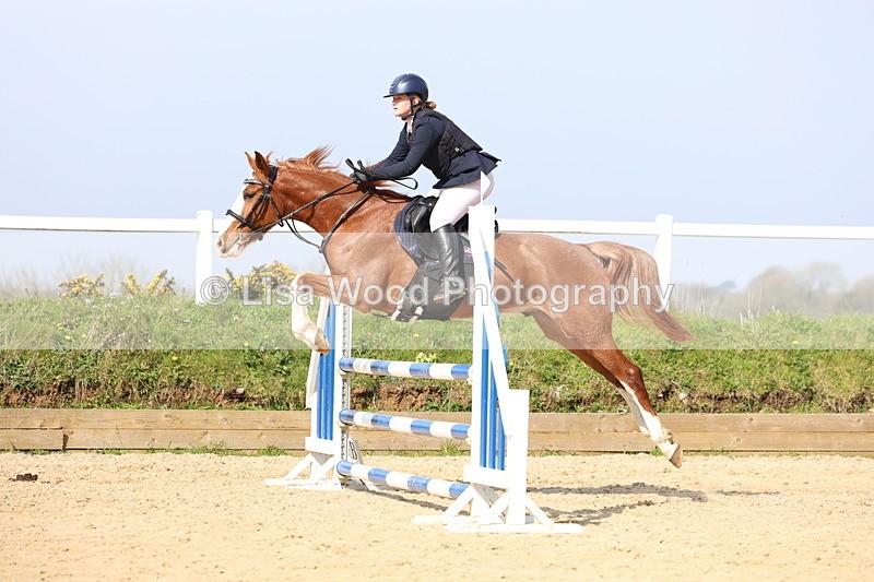 3E7A6573 - Class 4: Senior British Novice/90cm open