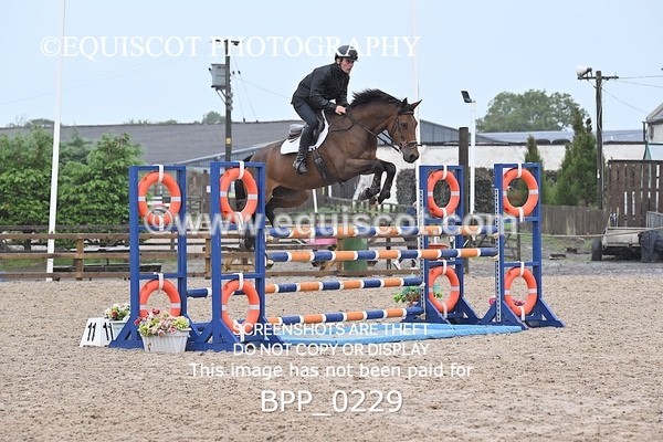BPP_0229 - CLASS 17 SUN Senior Foxhunter/ 1.20m Open