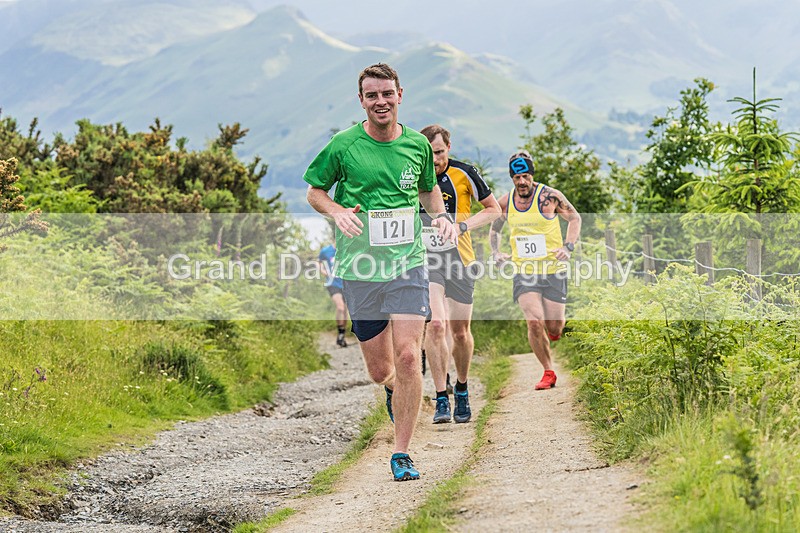 Round Latrigg-84 - Round Latrigg Fell Race Wednesday 12th June 2024