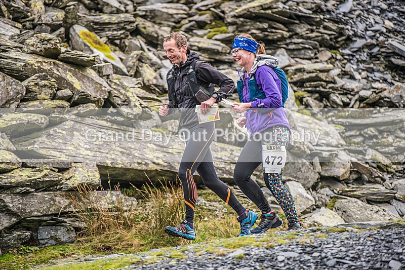 Kong MMM-702 - Kong Mini Mountain Marathon Round 3 North Wales Blaenau Ffestiniog  Sunday 27th November 2022