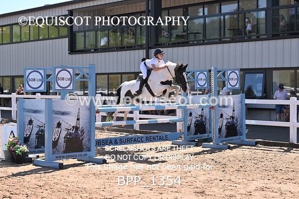 BPP_1354 - THU CLASS 2 Junior 1.15m Open/Inc Pony 1.15m Members Cup **Viewing/Selection class for 148 Debut tea