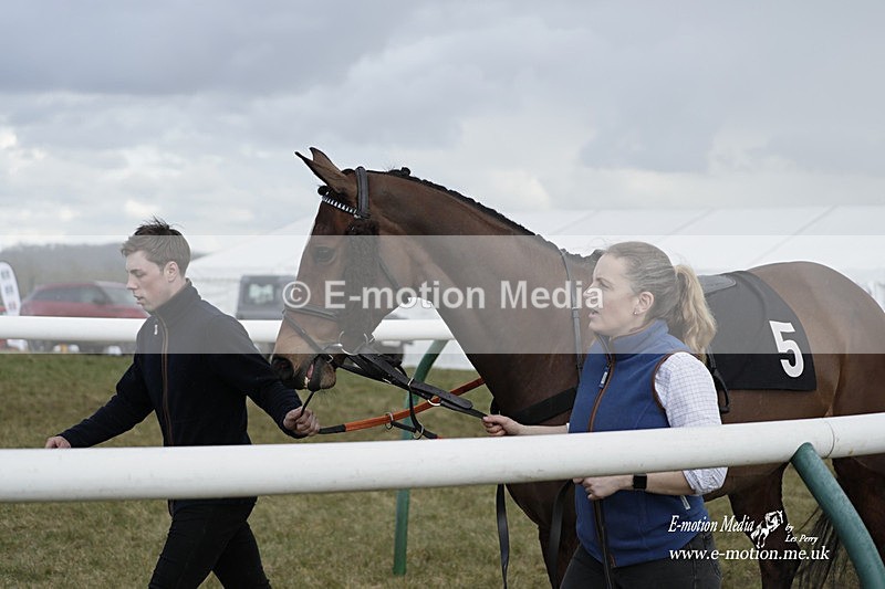PtP 180323 1039 - Shelfield Park Races with Croome & West Warwickshire Hunt  18/03/23