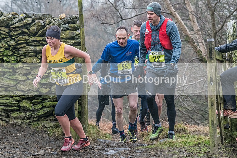BB Kong-294 - BB Kong Fell Race Saturday 15th February 2025