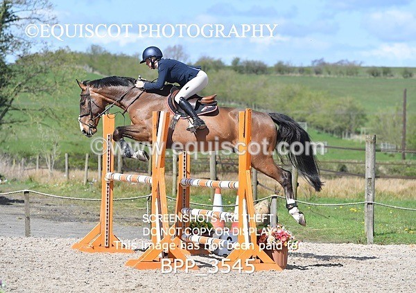 BPP_3545 - CLASS 7 Senior Foxhunter/ 1.20m Open
