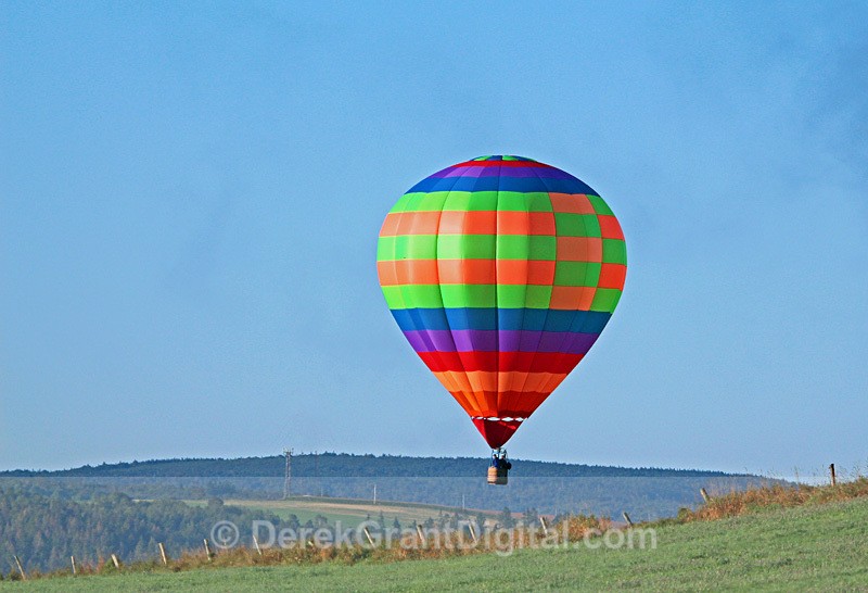 Atlantic International Balloon Festival Sussex New Brunswick Canada