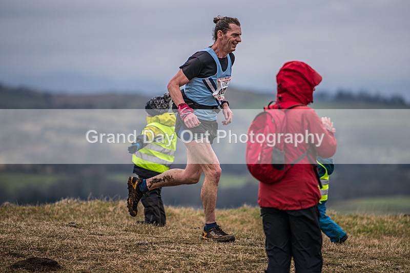 Cunswick -506 - Kendal Winter League Cunswick Scar Senior Fell Race Sunday 26th January 2025