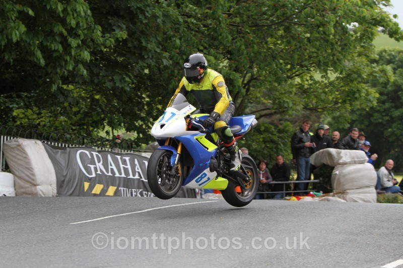 Paul Duckett Triumph - Monster Energy Supersport Race 2