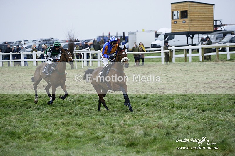 PtP 220122 558 - Royal Artillery Hunt Point-to-Point  - Larkhill Racecourse 22/01/22