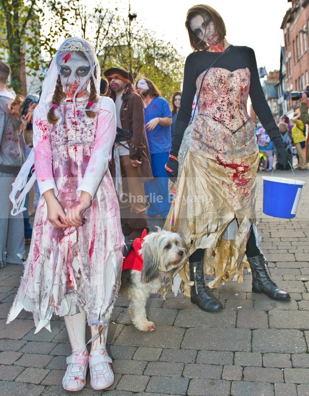  - Zombies Invade  Gloucester