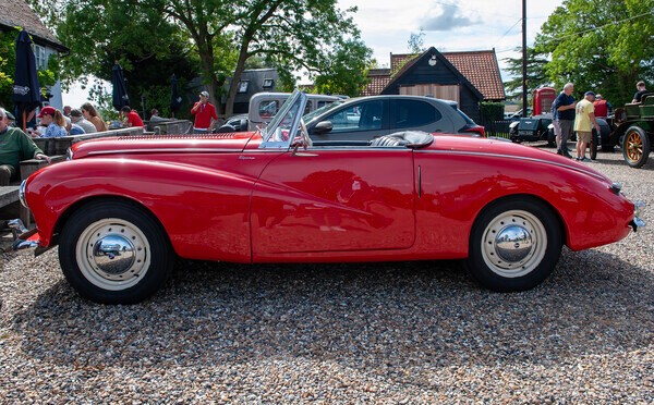  - VSCC Hawkedon September 2025