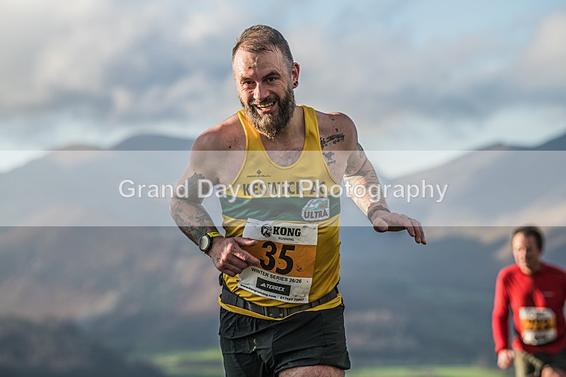 Loopy Latrigg-435 - Kong Running Loopy Latrigg Fell Race Saturday 20th December 2025