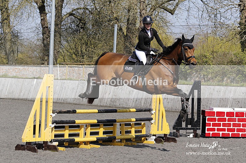 _EST1959 - Bourne Valley Riding Club Winter Showjumping 27/03/22