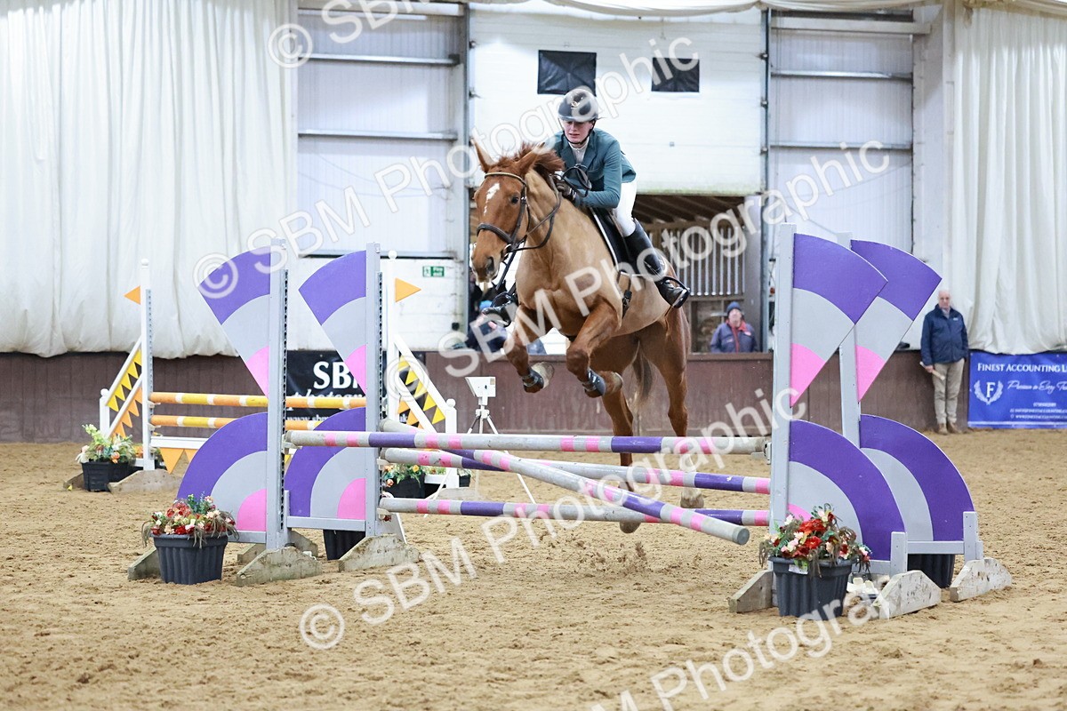 SBM_007280 - Class 23 - Bliss of London Novice Winter Championship Qualifier 90cm