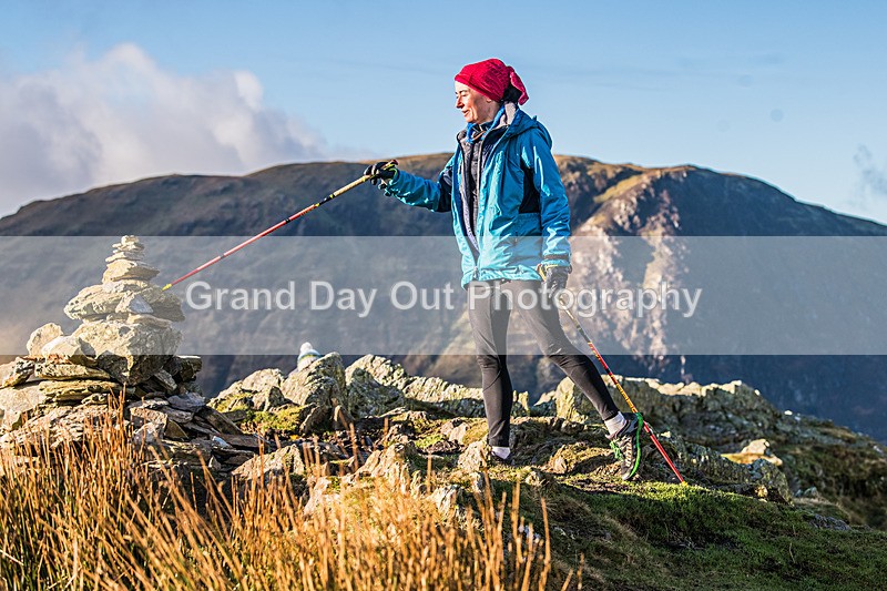 Wainwrights-58 - Carol Morgan Winter Wainwrights Round Friday 3rd January 2025