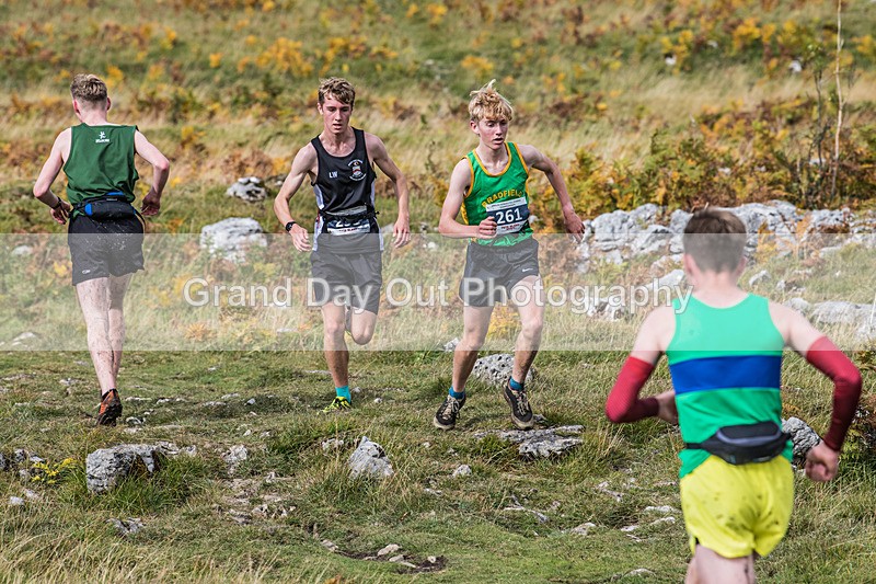 ESFRC Year 10-11-71 - English Schools Fell Running Championships Year 10-11 Giggleswick Saturday 1st October 2022