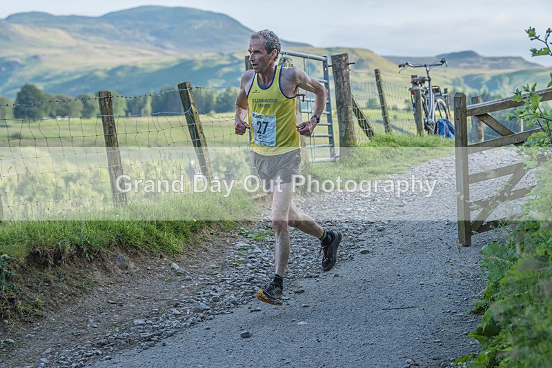 Round Latrigg-44 - Round Latrigg Fell Race Wednesday 22nd June 2022