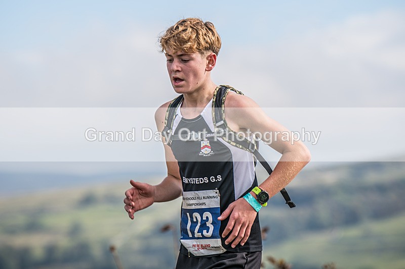 Year 8-9-47 - The English Schools Fell Running Championship Giggleswick Year 8-9 Sunday 6th October 2024