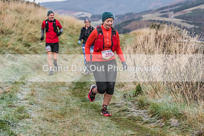 Tweed Valley-282 - High Terrain Events Tweed Valley 65 & 50K Ultra Trail Races Sunday 17th November 2024