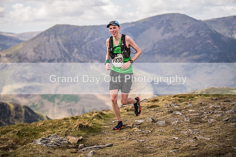Newlands  TWA-677 - Newlands Memorial & Teenager With Altitude Fell Races Saturday 20th April 2024