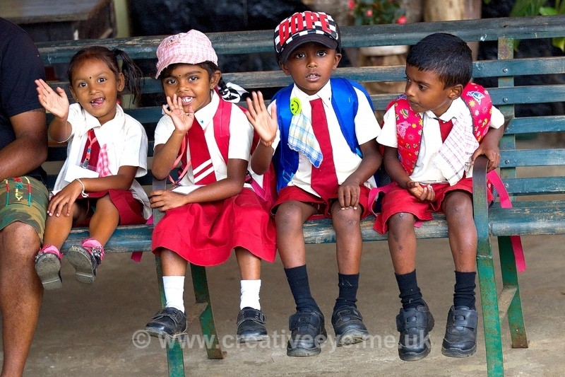 No.0023. Off to school. - Portraits